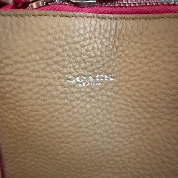 Coach Leather Handbag - Picture 2 of 13